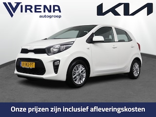 Kia Picanto 1.0 DPi DynamicLine - Apple CarPlay/Android Auto - Cruise Control - Airco - LM Velgen - Fabrieksgarantie tot 02-2031