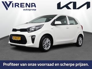 Kia Picanto 1.0 DPi DynamicLine - Apple CarPlay/Android Auto - Cruise Control - Airco - LM Velgen - Fabrieksgarantie tot 02-2031