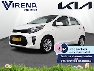 Kia Picanto 1.0 DPi DynamicLine - Apple CarPlay/Android Auto - Cruise Control - Airco - LM Velgen - Fabrieksgarantie tot 02-2031
