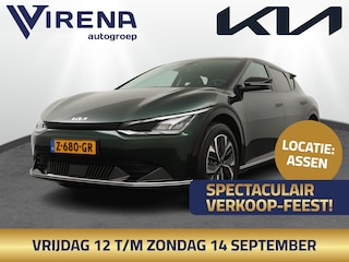 Kia EV6 Plus 77.4 kWh Apple Carplay/ Android Auto - Cruise Control Adaptief - Dodehoekdetectie - Navigatie - Stoel/Stuurverwarming - Fabrieksgarantie tot 04-2031
