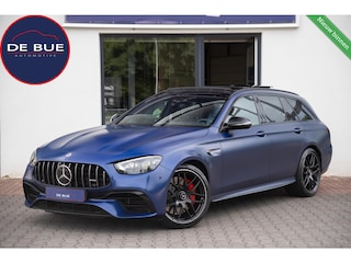 Mercedes-Benz Estate AMG 63 S 4MATIC+ 612PK Estate 1ste Eig. Pano Burmester Trekhaak Manufaktur UNIEK Dealer Onderhouden