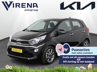Kia Picanto 1.0 DPi DynamicPlusLine Apple Carplay/Android Auto - Cruise Control - Climate Control - Navigatie - Achteruitrijcamera - Fabrieksgarantie tot 04-2031