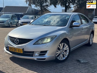 Mazda 6 2.0 CiTD Executive AIRCO NAP APK VOL LEDER