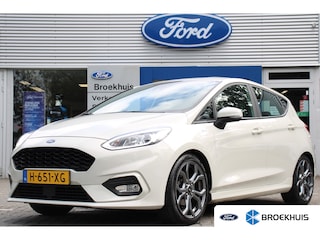 Ford Fiesta 1.0 EB ST-LINE | Lichtmetalen velgen 17" | Origineel Nederlands geleverd | Trekhaak (vast)