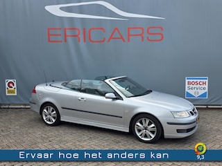 Saab 9-3 Cabrio 1.8t NAVI LM BLAUWE KAP WINTERSET