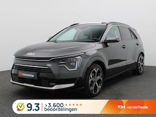 Kia Niro 1.6 GDi Hybrid ExecutiveLine 141PK Aut. Schuif-Kanteldak, Adaptieve Cruise Controle, Keyless, Side Assist, Achteruitrijcamera, Stoelverwarming & Koeling, Trekhaak,  18" LM Velgen