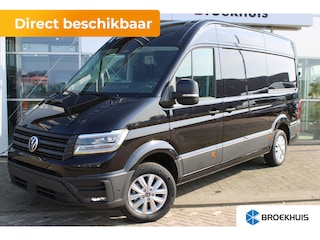 Volkswagen Crafter 35 2.0 TDI L3H3 Exclusive BPM VRIJ | 141 PK | Automaat | Trekhaak | Navigatie | PDC | Camera | Apple Carplay