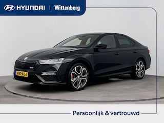 Skoda Octavia 1.4 TSI iV PHEV Sportline Business RS | 19" Lm-wielen | Sportstoelen | Memory | Stoel + stuurverwarming | Navigatie |