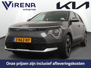 Kia Niro EV Light Edition 64.8 kWh Airco - Apple Carplay/Android Auto - Cruise Control Adaptief - Navigatie - Fabrieksgarantie tot 06-2031