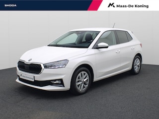 Skoda Fabia 1.0 Tsi 95pk Business Edition · Cruise Control · Apple/Android Car Play · Keyless · P-Sensoren · Climatronic · 15'' Inch · Garantie t/m 11-04-2027 of 100.000km