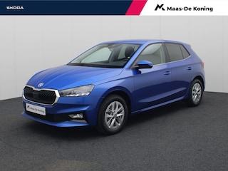 Skoda Fabia 1.0 Tsi 95pk Business Edition · Apple/Android Car Play · P-Sensoren · Navigatie · Climatronic · Virtual Cockpit · 15'' Inch · Garantie t/m 22-06-2027 of 100.000km