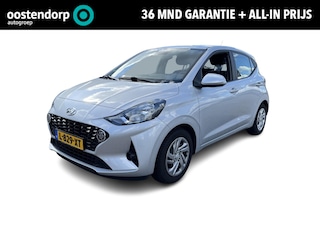 Hyundai i10 1.0 Comfort Smart | Rijklaarprijs! | Parkeersensor | Airco | Navigatie | Achteruitrijcamera | Incl 36 mnd garantie! |