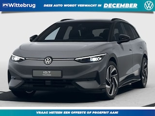 Volkswagen ID.7 Tourer Limited Edition 77 kWh !!!Profiteer ook van € 2.000 inruilpremie!!!