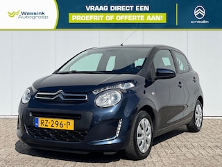 Citroën C1 1.0 VTi 68PK 5D Feel | Snelheidsbegrenzer | Bluetooth | Aux | Airco | Lage KM-stand! |