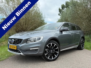 Volvo V60 2.0 D3 Summum Automaat Leder Navi Clima Stoel/Stuurverwarming Dealer Onderhouden Lane Assist