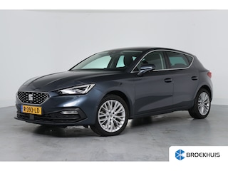 Seat Leon 1.5 eTSI Style Launch Edition | Sfeerverlichting | Virtual | Camera | Navi | Cruise | LED | DAB | Clima | Keyless | Parkeersensoren V+A | Lichtmetalen Velgen