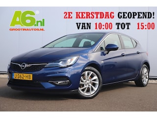 Opel Astra 1.2 Elegance 131PK 16 inch LMV Keyless Navigatie Carplay Android Achteruitrijcamera Clima Cruise Parkeersensor