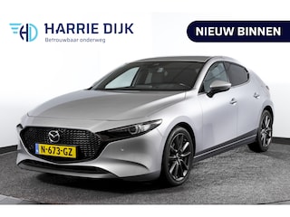 Mazda 3 2.0 e-SkyActiv-G M Hybrid 122 Comfort met Bose | Bose Audio | Head-up Disp. | Adapt.Cruise | Stoel-+Stuurverw. | 360 Camera | NAV+App.Connect | Auto.Airco | LM 18" |