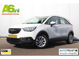 Opel Crossland X 1.2 Edition + 33.000KM NAP! Carplay Android 16 inch LMV Airco Cruise Control Dealer onderhouden!