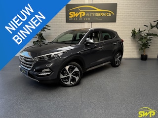 Hyundai Tucson 1.6 T-GDi Premium | 177 PK | Leer | Elektrisch stoelen | Navi | Cam