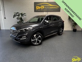 Hyundai Tucson 1.6 T-GDi Premium | 177 PK | Leer | Elektrisch stoelen | Navi | Cam