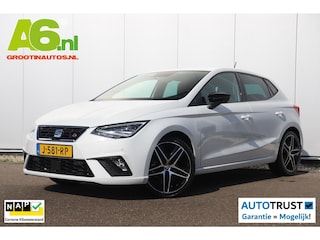 Seat Ibiza 1.0 TSI FR Business Intense 116PK Trekhaak Virtual Cockpit 18 inch Full LED Navigatie Achteruitrijcamera Beats Audio Half Leder Climate Cruise Control