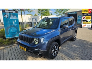 Jeep Renegade 4xe 240 Plug-in Hybrid Electric Trailhawk l keyless entry l 4X4 l Dodehoek detectie l panorama dak l Carplay l Navi