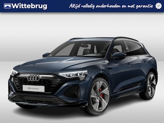 Audi Q8 e-tron 55 quattro S Edition 115 kWh | Panoramadak | B&O | 22" LM velgen | Memory | Optiek pakket zwart