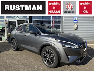 Nissan Qashqai Automaat 1.3 MHEV Xtronic Tekna Plus Trekhaak afn. 13p 1.800kg