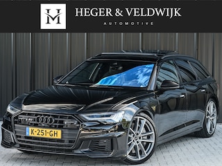 Audi A6 Avant S6 TDI quattro | HEAD-UP | PANORAMADAK | STUUR- EN STOELVERWARMING | ADAPTIVE CRUISE | VIRTUAL COCKPIT | B&O SOUND SYSTEM | KERAMISCH | EL. TREKHAAK