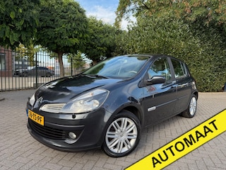 Renault Clio 1.6-16V Initiale, AUTOMAAT, Clima, Cruise Control, Leder, Parkeersensoren achter, LM-velgen 16" & all-season banden