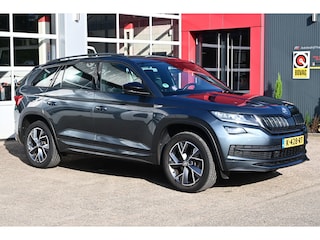 Skoda Kodiaq 1.5 TSI 150pk Sportline Automaat 7-Pers. | 1e-Eigenaar | Elektr. Trekhaak