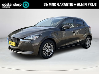 Mazda 2 1.5 Skyactiv-G Style Selected |Sportvelgen| Navigatie| Airco|