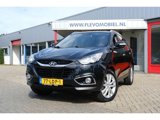 Hyundai ix35 2.0i Style Half leder|Clima|Cruise|Trekhaak|LMV