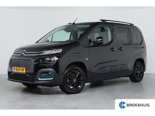 Citroën Berlingo Shine 50 kWh | Trekhaak | Camera | Keyless | Climate Control | Head-Up | Cruise Control | Dodehoek detectie | Navigatie | Park Assist
