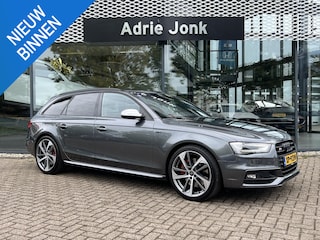 Audi A4 Avant 3.0 TFSI S4 quattro Pro Line 333pk | AUTOMAAT | 19" LM VELGEN | LANE ASSIST | STOELVERWARMING | ELEKTRISCHE STOELEN | PANORAMADAK | PARKEERSENSOREN V+A | AUT. KOFFERKLEP | NAVIGATIE | XENON KOPLAMPEN |