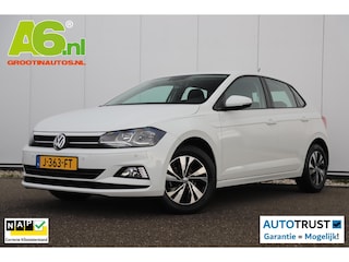 Volkswagen Polo 1.0 TSI Comfortline Business 95PK NAP! 15 inch Two Tone Velgen Navigatie Carplay Android Climate Control Adaptive Cruise Parkeersensor