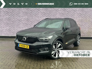 Volvo XC40 Recharge P8 AWD R-Design | Schuif/Kanteldak | Harman Kardon Audio | 360 Camera | Extra Getint Glas | Elektrische stoelverstelling | Stoel + Stuurverwarming | Adaptieve Cruise Control | Warmtepomp | Dodehoekdetectie |