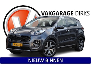 Kia Sportage 1.6 T-GDI Aut. 4WD GT-Line PlusLine ✅ Pano ✅ Leder ✅ Stoel+Stuurverwarming