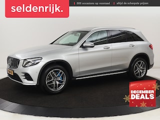 Mercedes-Benz GLC 350e 4MATIC Business Solution AMG | Trekhaak | Automaat | PHEV | Navigatie | Burmester Sound | Cruise control | Bluetooth | LMV 19 inch | Leder