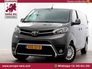 Toyota Proace 2.0 D-4D 120pk Professional Long D.C. Airco/Navi/2x Schuifdeur 03-2020