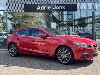 Mazda 3 2.0 Skylease | AFNEEMBARE TREKHAAK | CRUISE CONTROL | CLIMATE CONTROL | NAVIGATIE | PARKEERSENSOREN ACHTER | 18" LICHTMETALEN VELGEN |