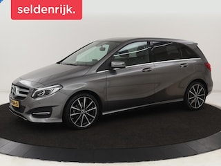 Mercedes-Benz B-klasse 180 Ambition | Trekhaak| Automaat | Bluetooth | Navigatie | parkeersensor | LMV 18 inch | Leder | LED | Airco