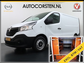 Renault Trafic 1.6dCi L1H1 Navi CruiseControl SchuifdeurRechts Trekhaak Pdc Tel. Usb Airco Bluetooth Elek.Ramen/Spiegels VerstelbareStoelen T27 Comfort