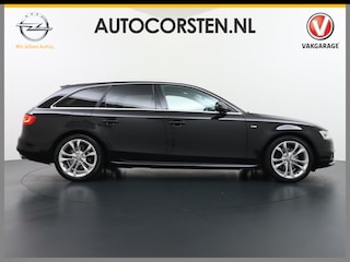 Audi A4 Avant 1.8TFSI 170PK S-Line AUT-7 Sport Edition Navi Ecc Stoelverwarming Elek.Achterklep Led Lmv 18" Pdc Xenon MMI-Navi 320NM koppel