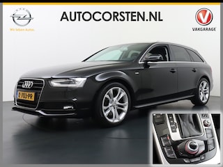 Audi A4 Avant 1.8TFSI 170PK S-Line AUT-7 Sport Edition Navi Ecc Stoelverwarming Elek.Achterklep Led Lmv 18" Pdc Xenon MMI-Navi 320NM koppel