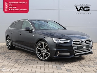 Audi A4 Avant 1.4 TFSI S line Automaat 19 inch LED Trekhaak Leer