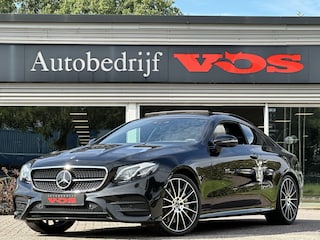 Mercedes-Benz E-klasse Coupé 300 Premium Plus | Panodak | Luchtvering | Burmester | Memory | 360 camera