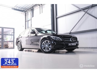 Mercedes-Benz C-klasse Estate 350 e Lease Edition | Luchtvering | Camera | All Seasons | Plug in hybrid | NAP NL auto |