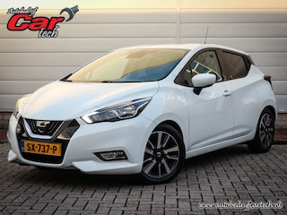 Nissan Micra 0.9 IG-T N-Connecta | Clima | Cruise | Navi | Camera | Pdc | Lichtmetaal |